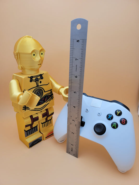 C-3PO - Star Wars Big Brick Figure