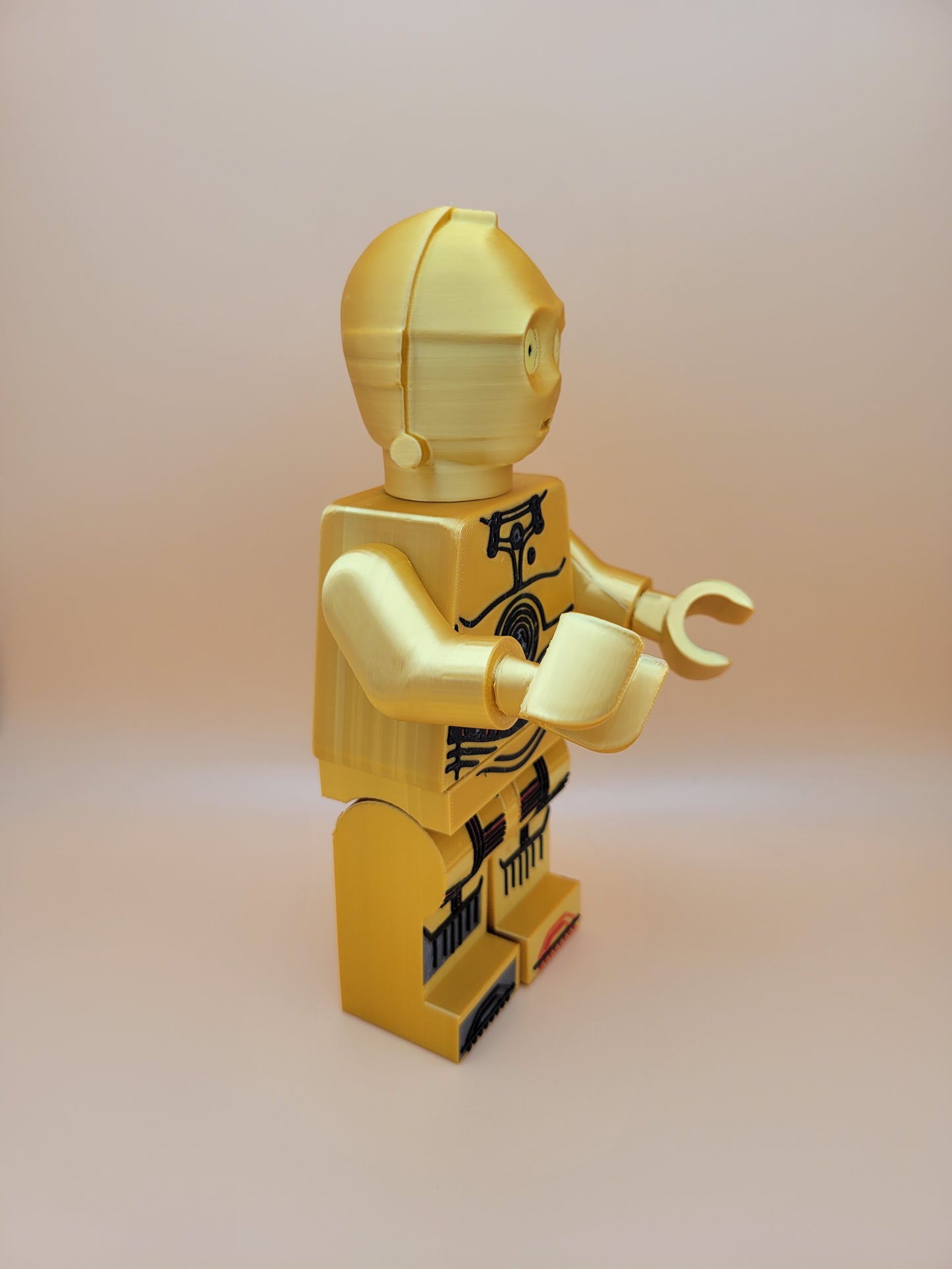 C-3PO - Star Wars Big Brick Figure