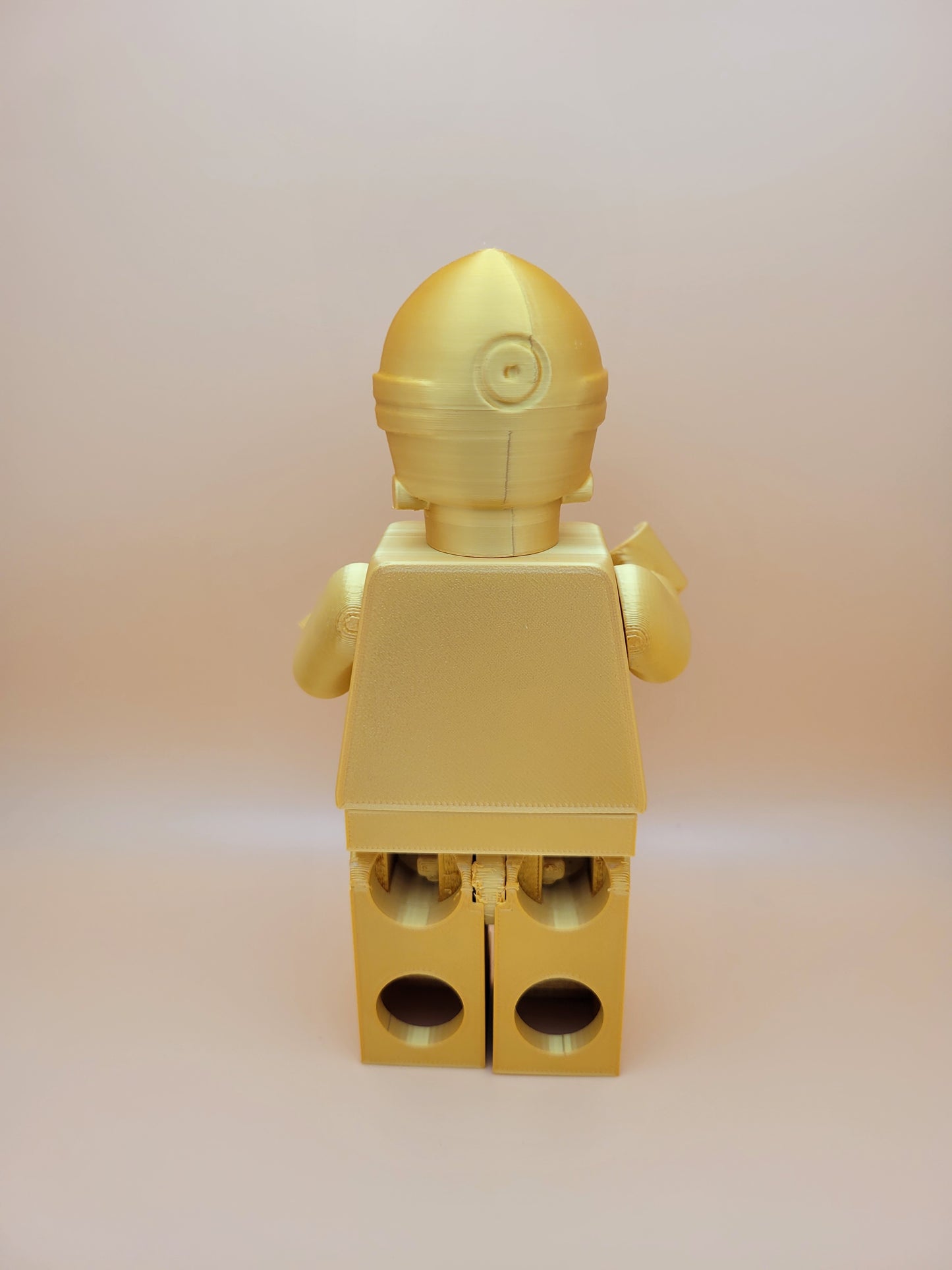 C-3PO - Star Wars Big Brick Figure