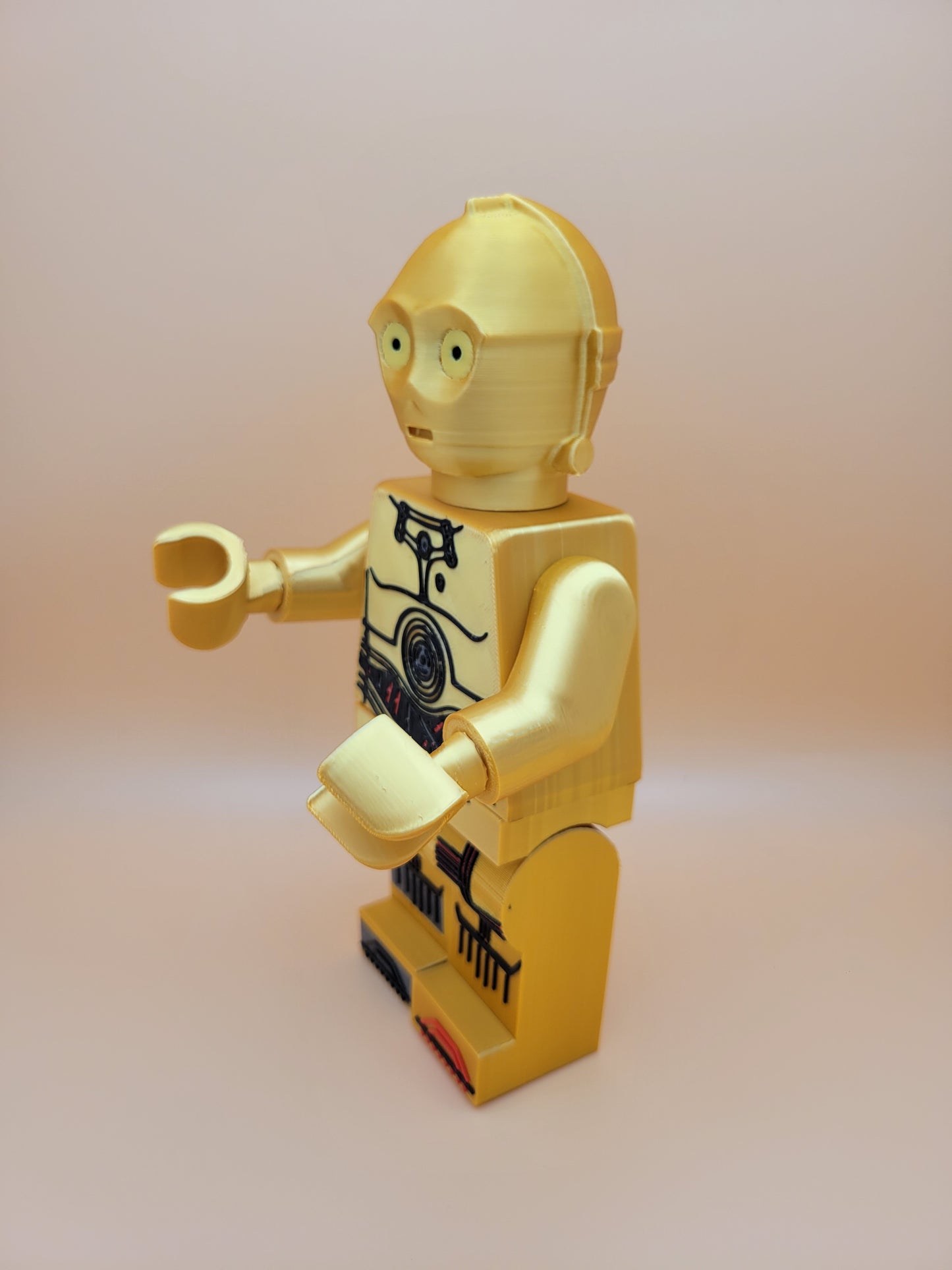 C-3PO - Star Wars Big Brick Figure