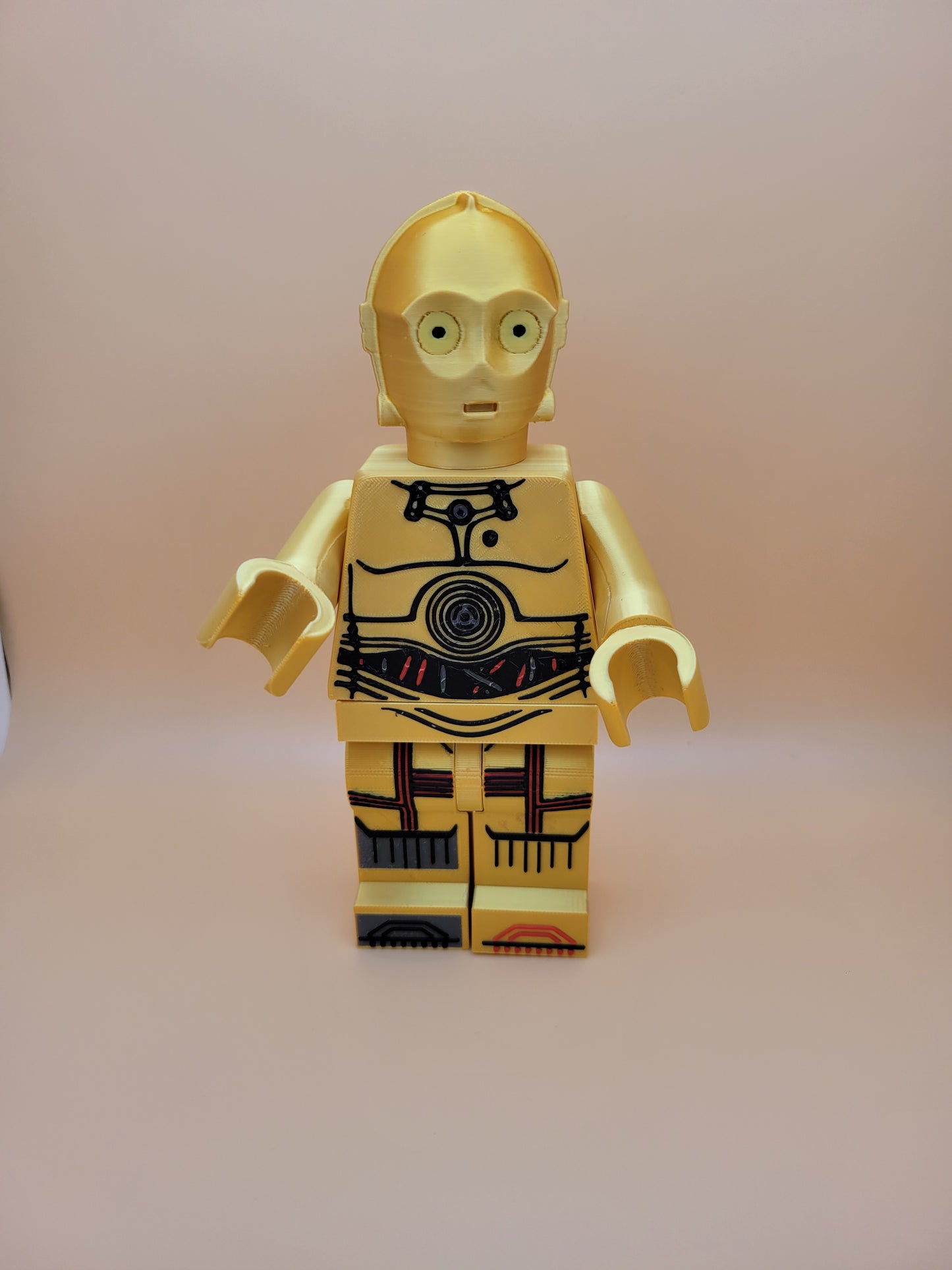 C-3PO - Star Wars Big Brick Figure