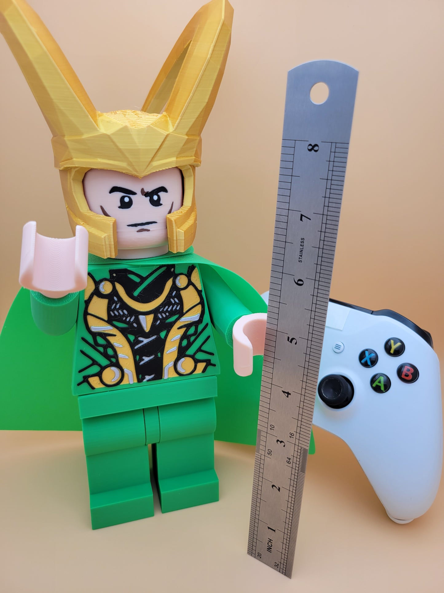Loki - Big Brick Figure