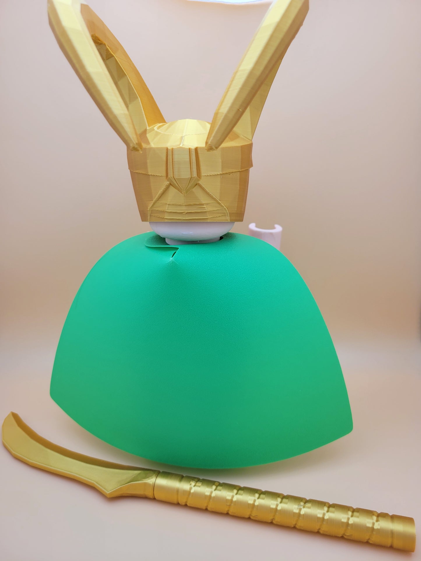 Loki - Big Brick Figure