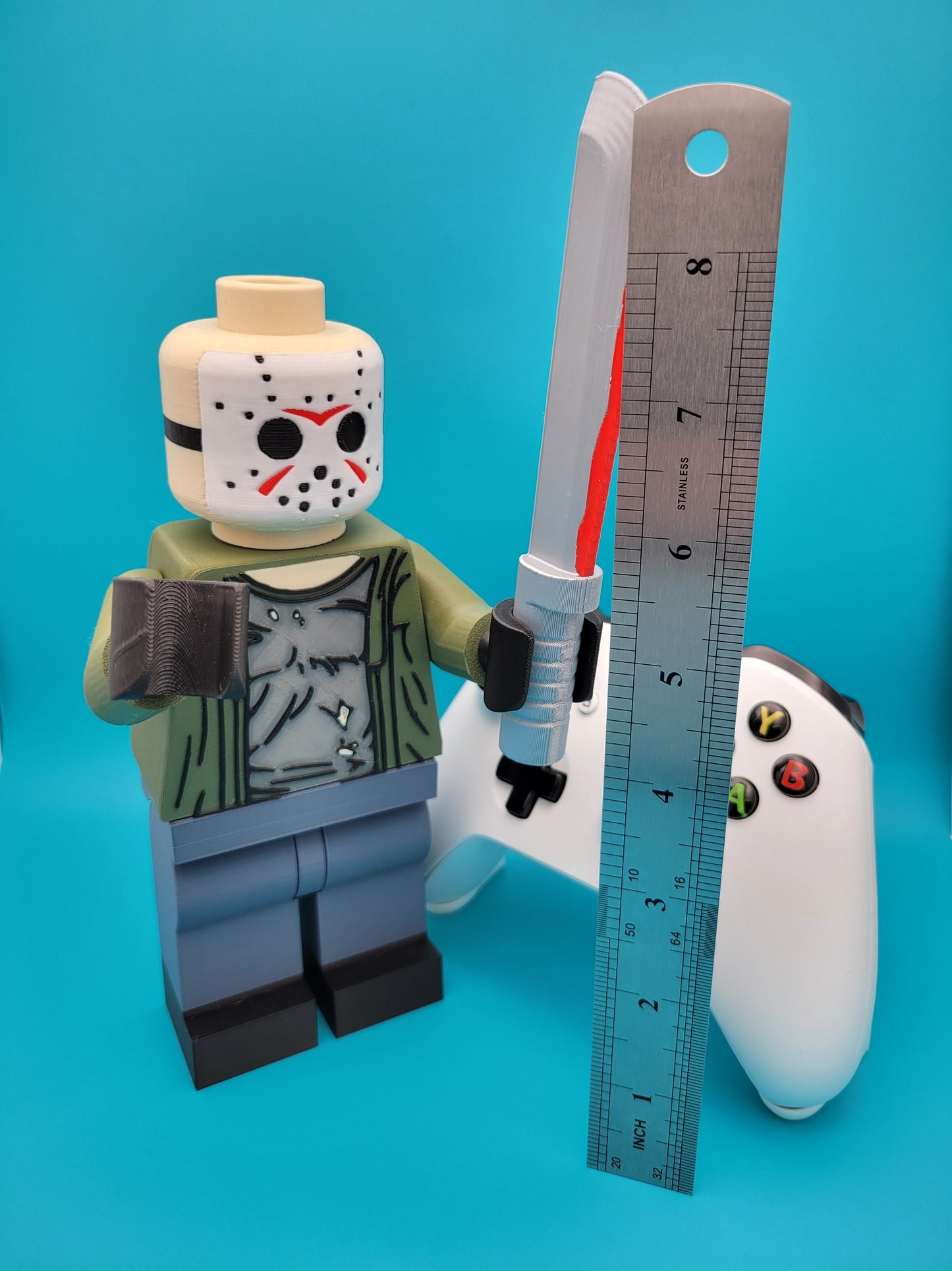 Jason Vorhees - Friday the 13th Big Brick Figure