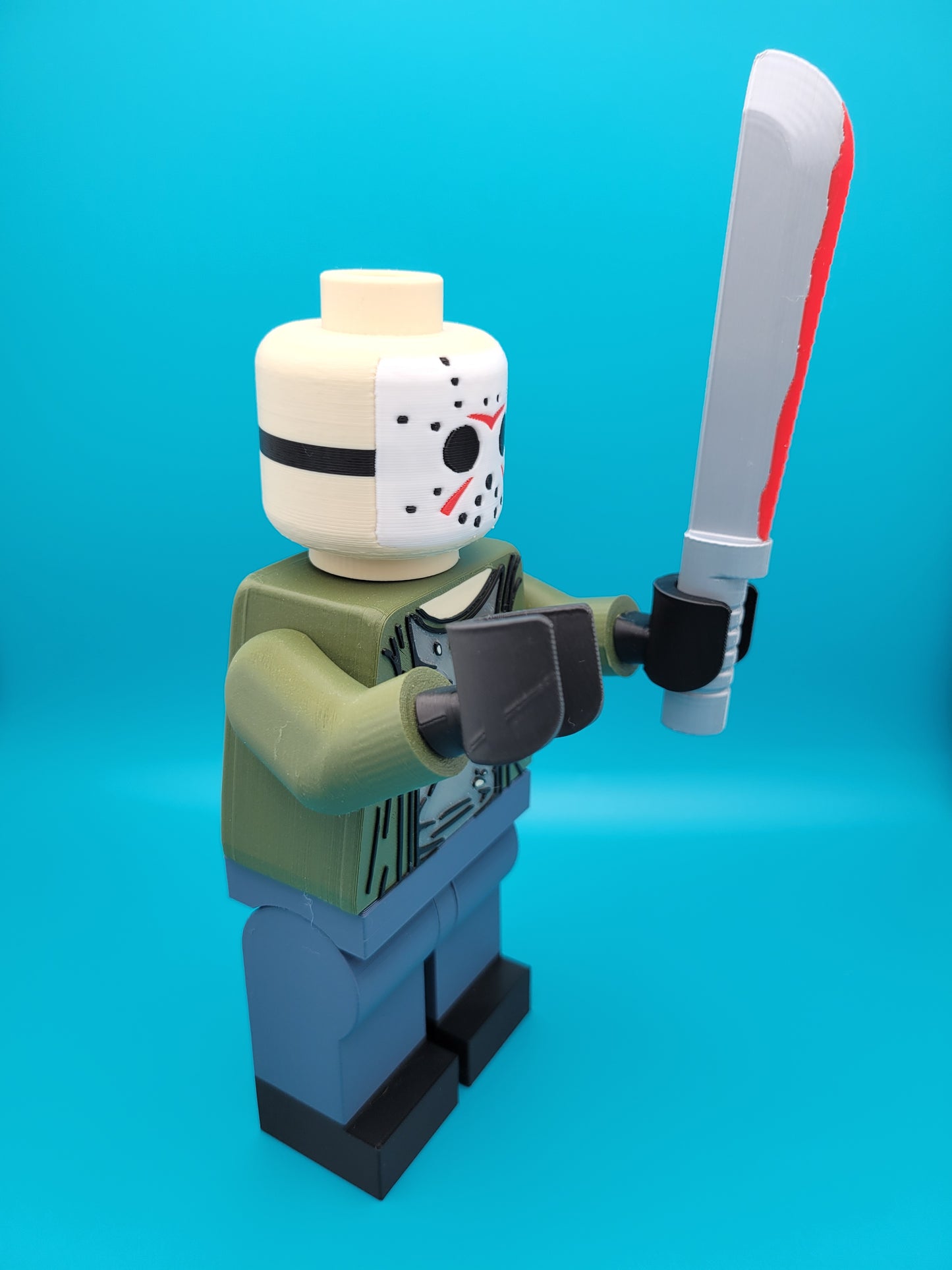 Jason Vorhees - Friday the 13th Big Brick Figure