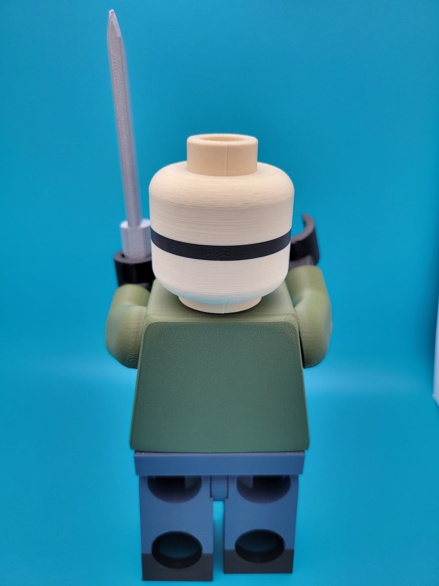 Jason Vorhees - Friday the 13th Big Brick Figure