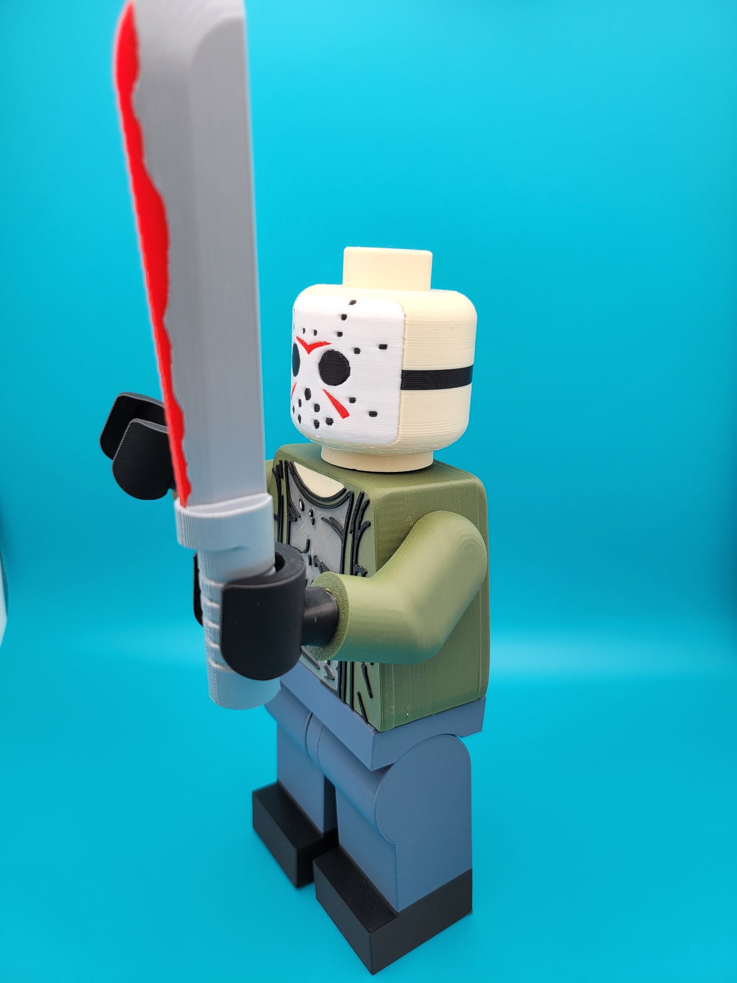 Jason Vorhees - Friday the 13th Big Brick Figure