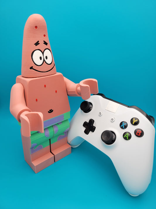 Patrick Star - Spongebob Big Brick Figure