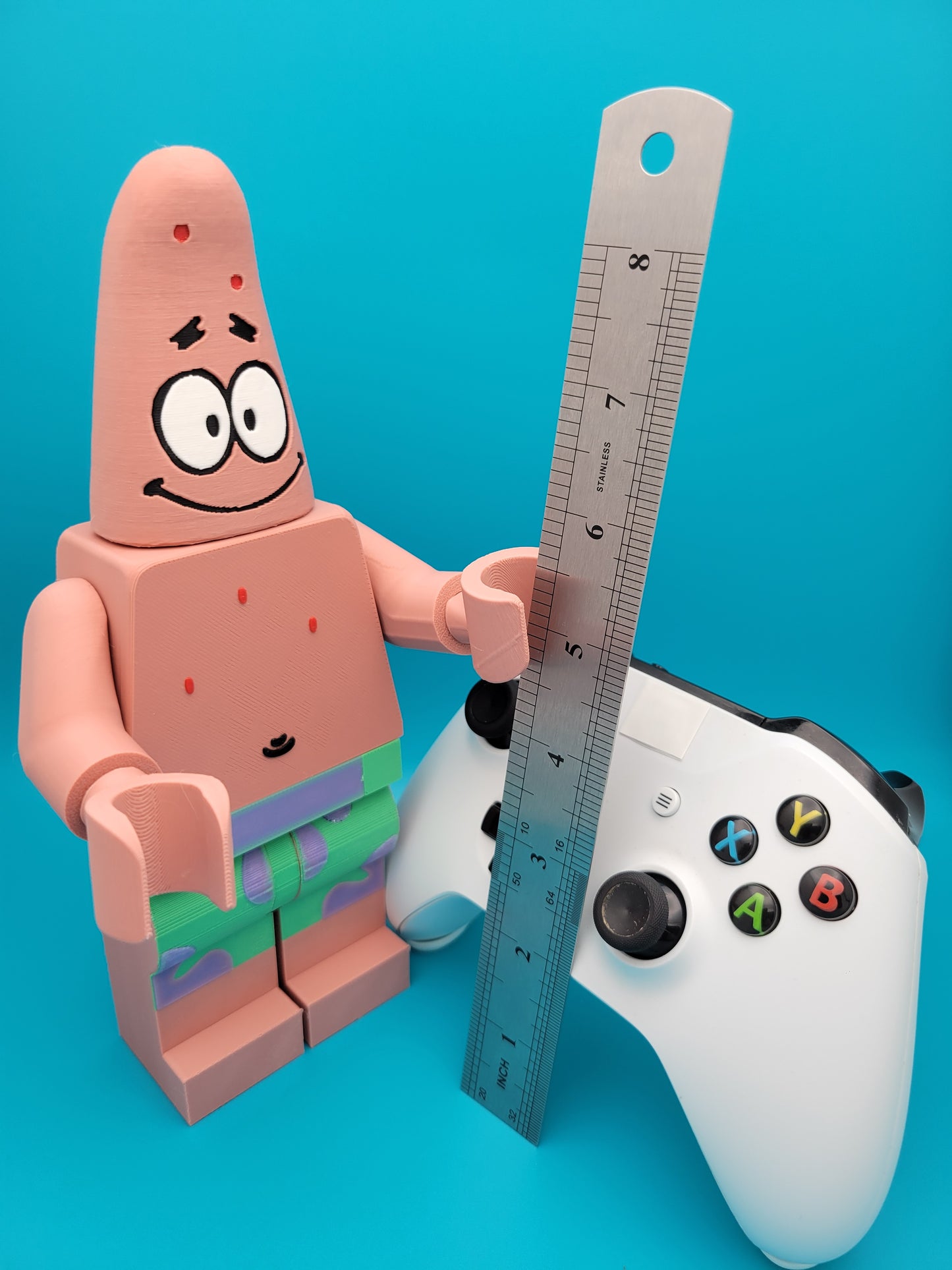 Patrick Star - Spongebob Big Brick Figure