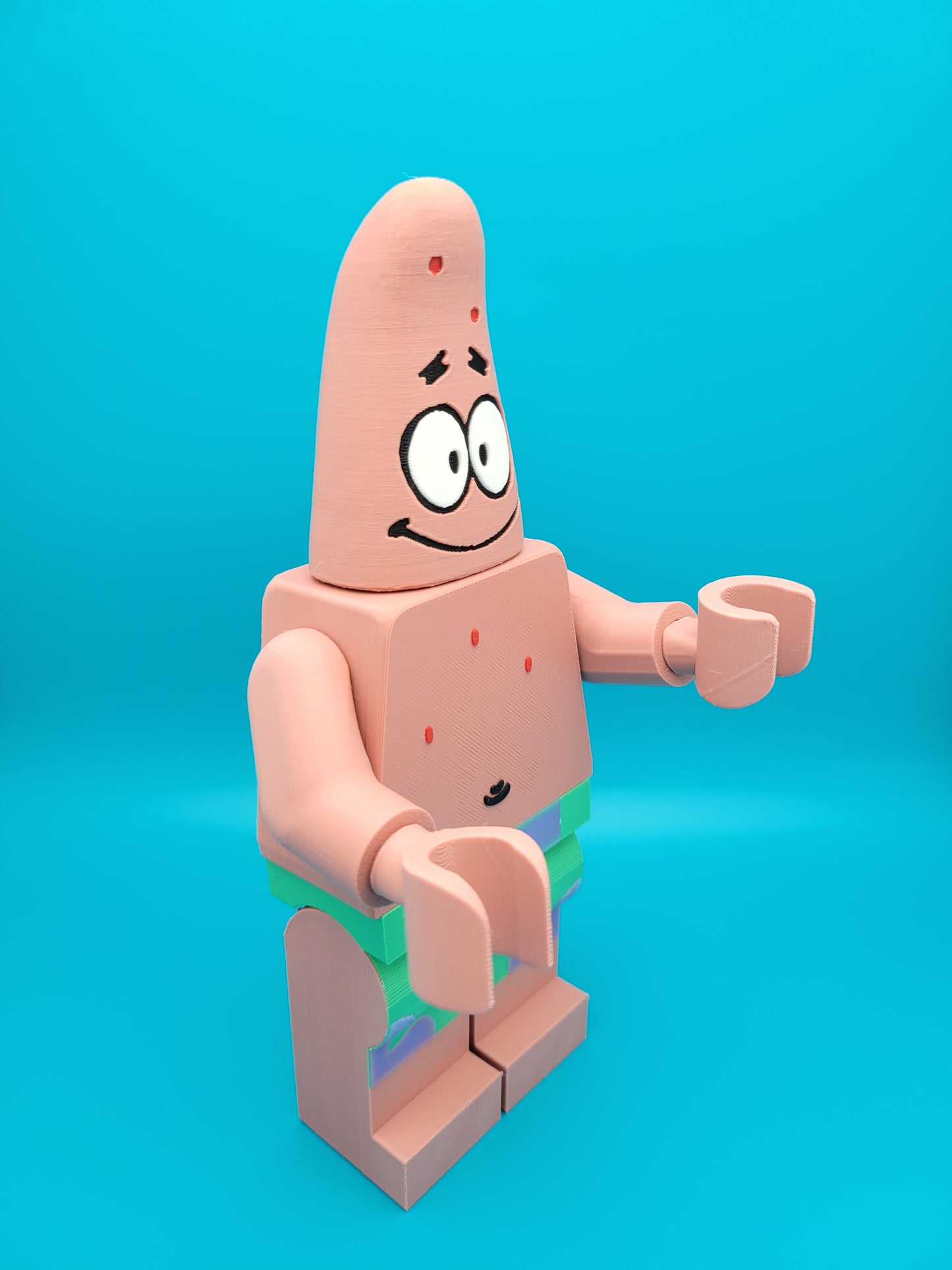 Patrick Star - Spongebob Big Brick Figure