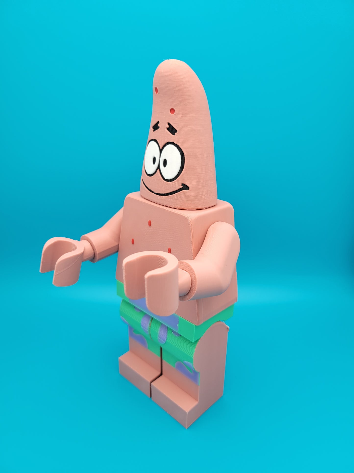 Patrick Star - Spongebob Big Brick Figure