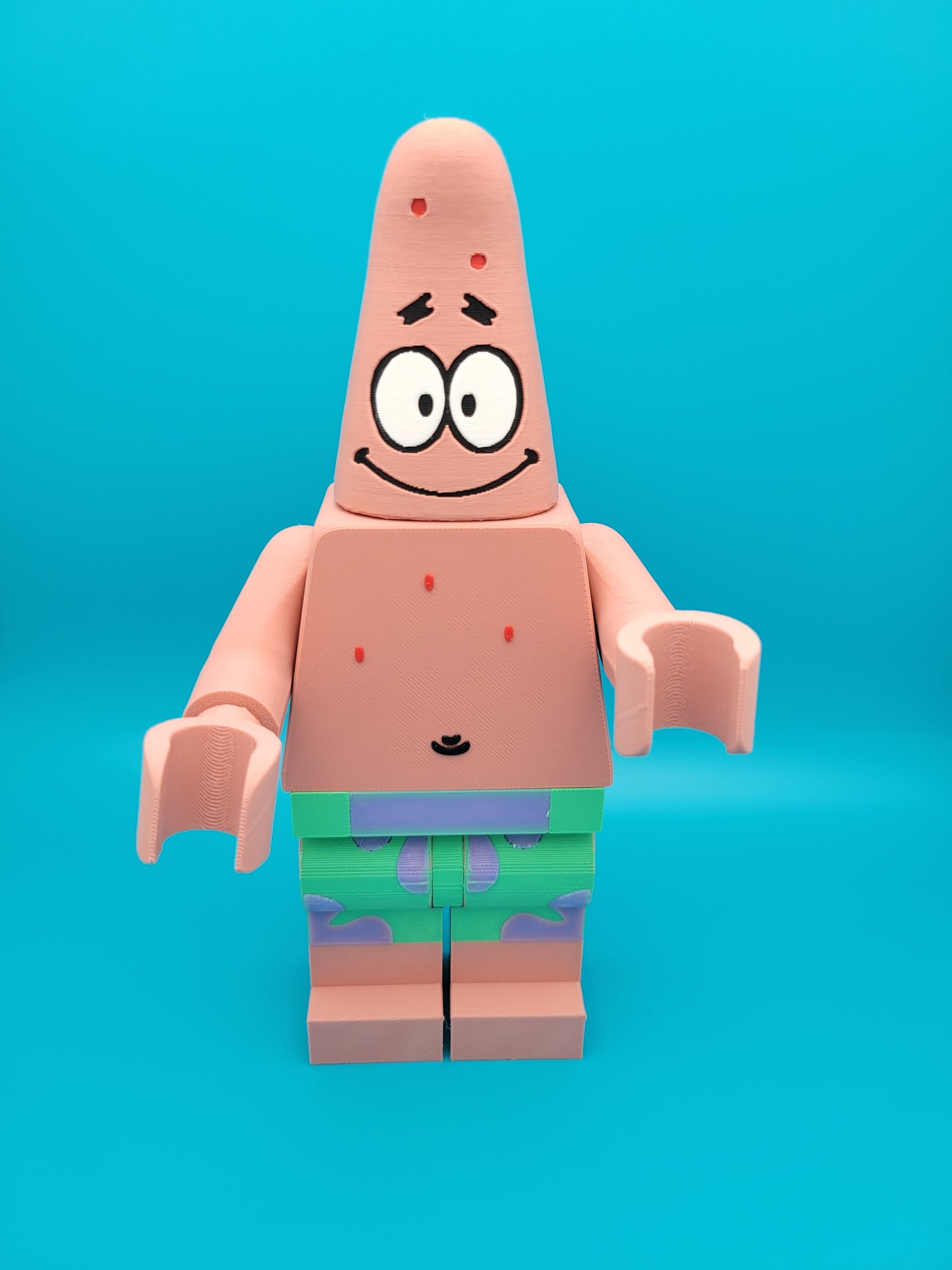 Patrick Star - Spongebob Big Brick Figure
