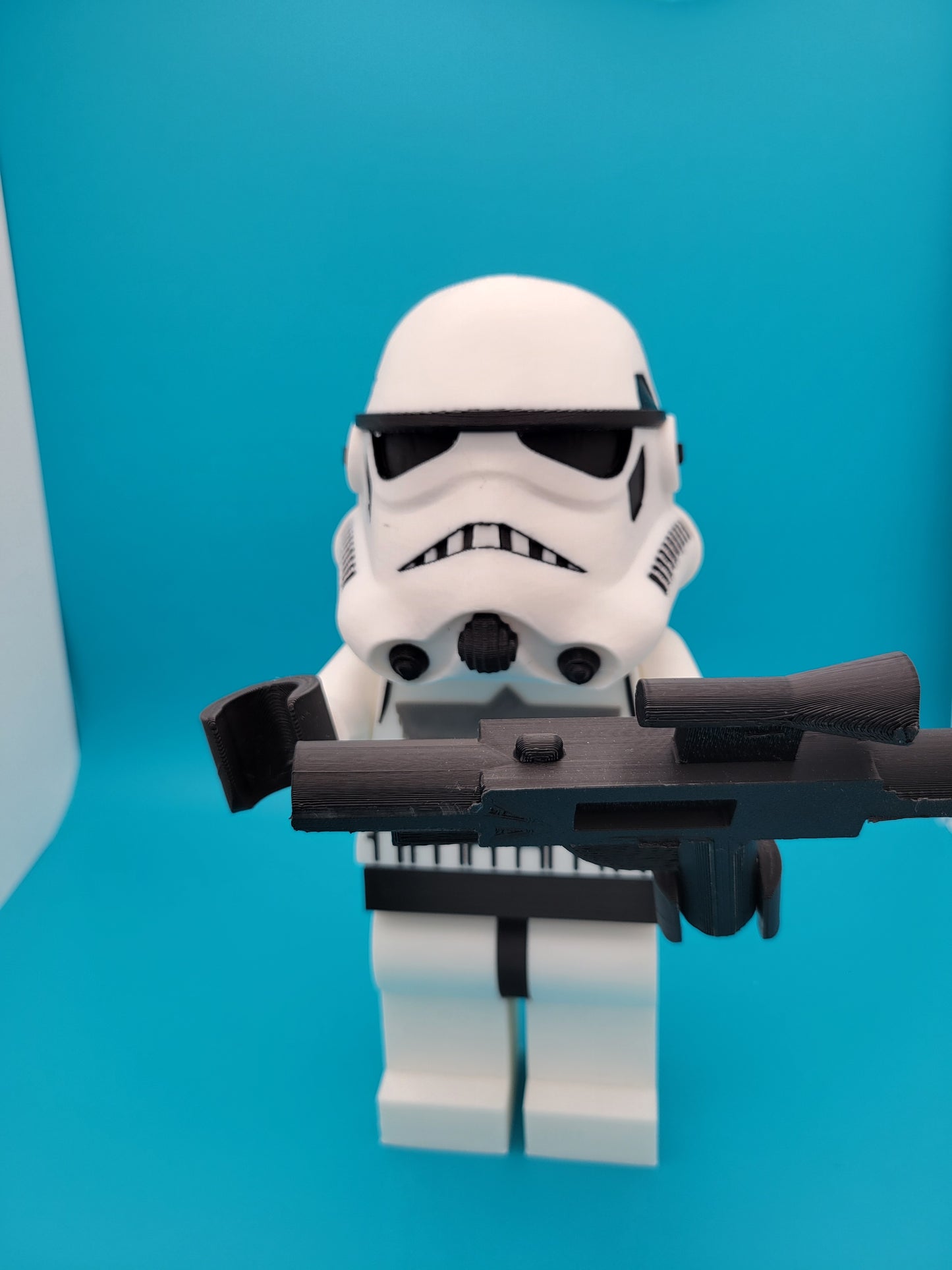 Stormtrooper - Star Wars Big Brick Figure