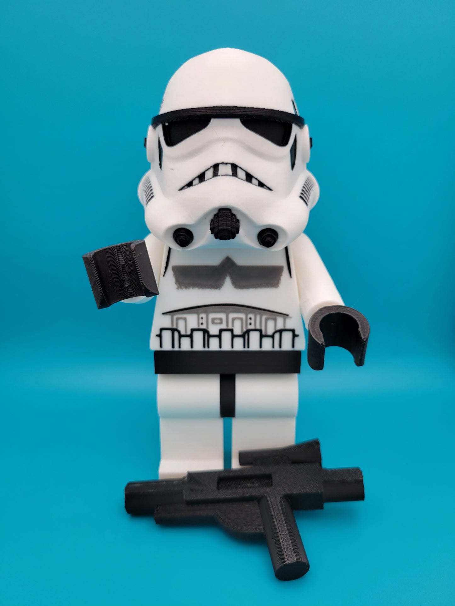 Stormtrooper - Star Wars Big Brick Figure