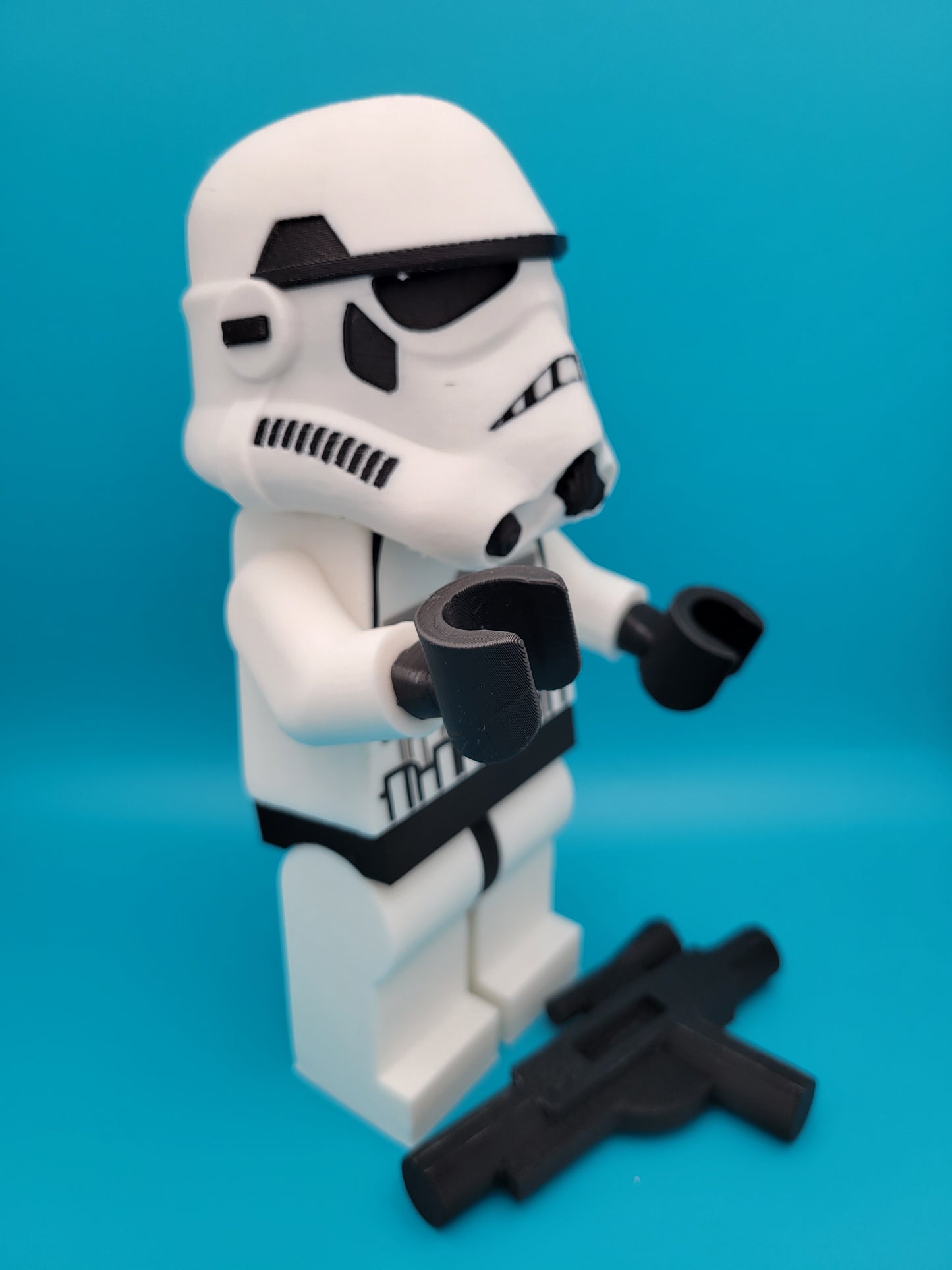 Stormtrooper - Star Wars Big Brick Figure
