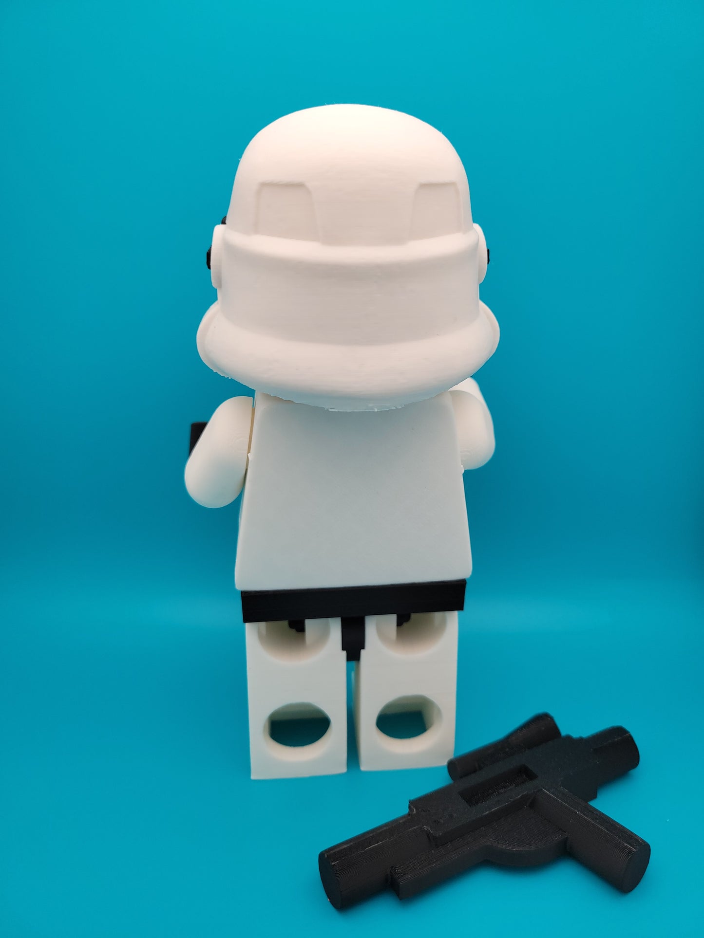 Stormtrooper - Star Wars Big Brick Figure