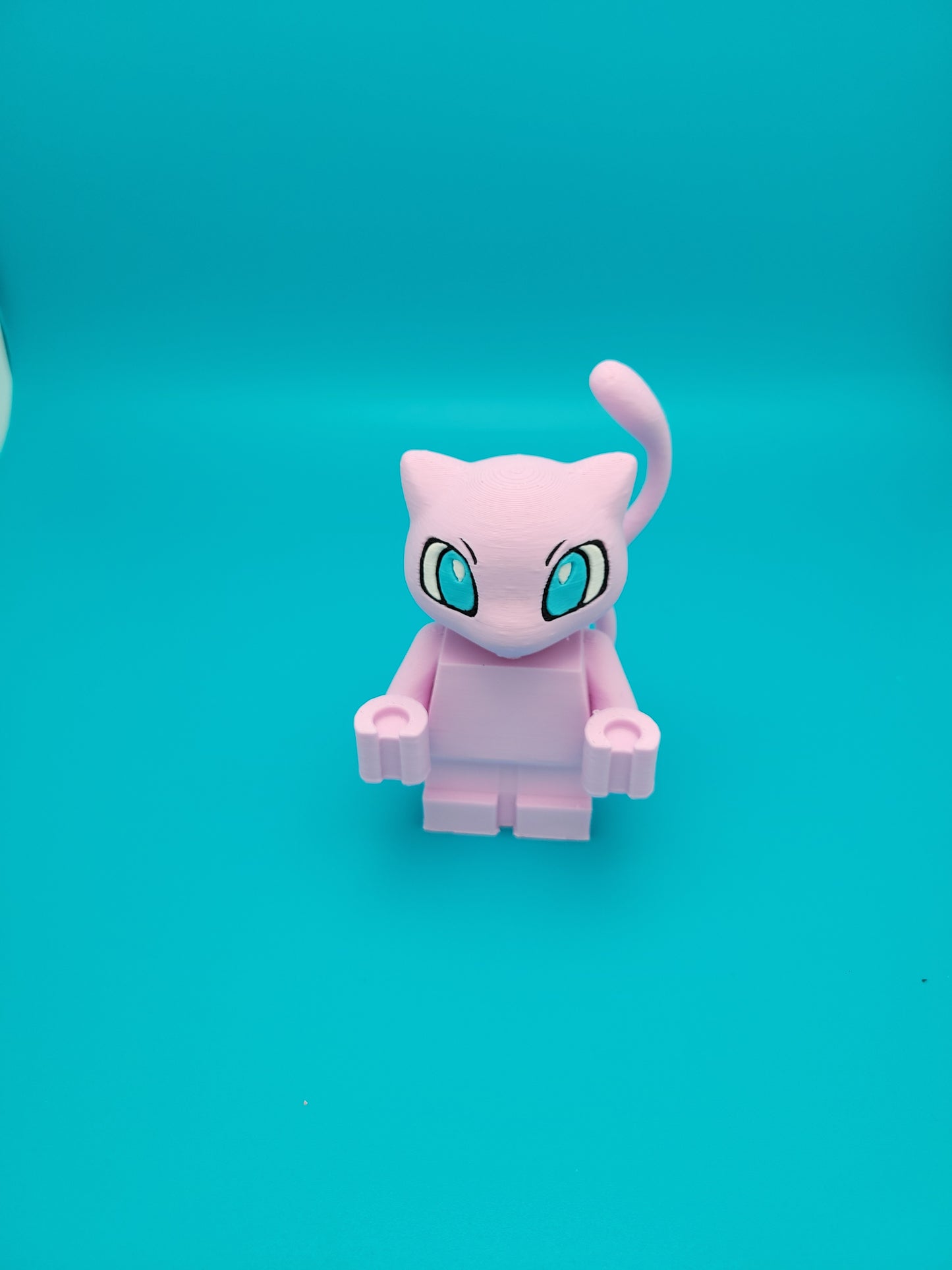 Mew - Pokemon Brick Figure