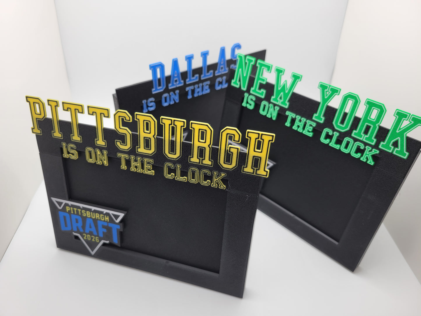 2026 Football Draft 4"x6" Photo Frame