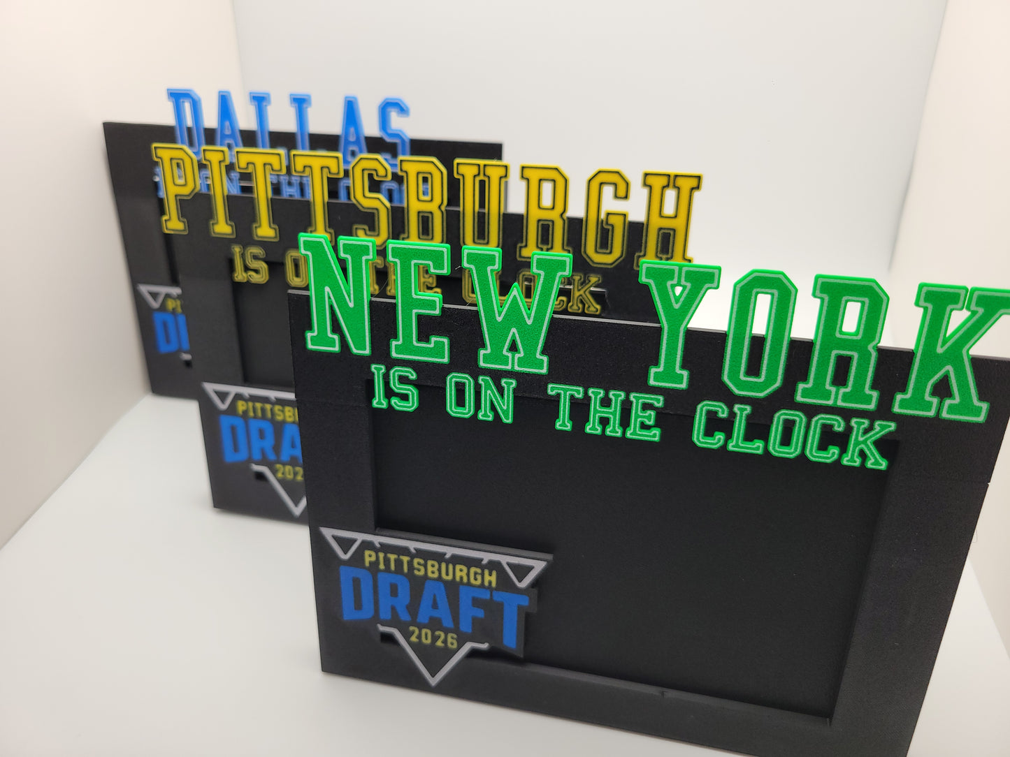 2026 Football Draft 4"x6" Photo Frame