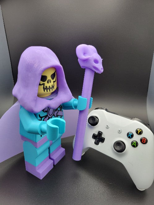 Skeletor - MOTU Big Brick Figure
